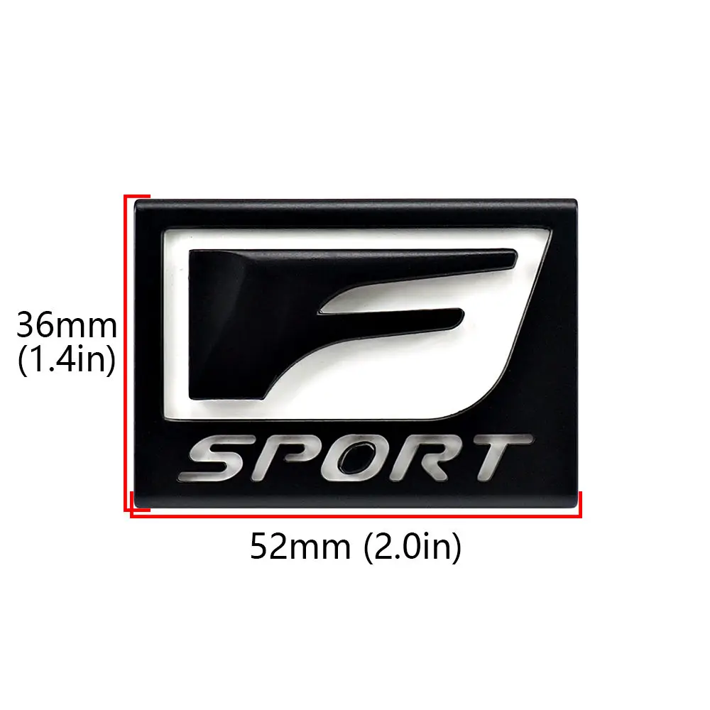 F спортивный автомобиль Стикеры Авто F-SPORT установка крыло Стикеры s для Lexus IS ISF GS RX RX350 ES IS250 ES350 LX570 CT200 аксессуары