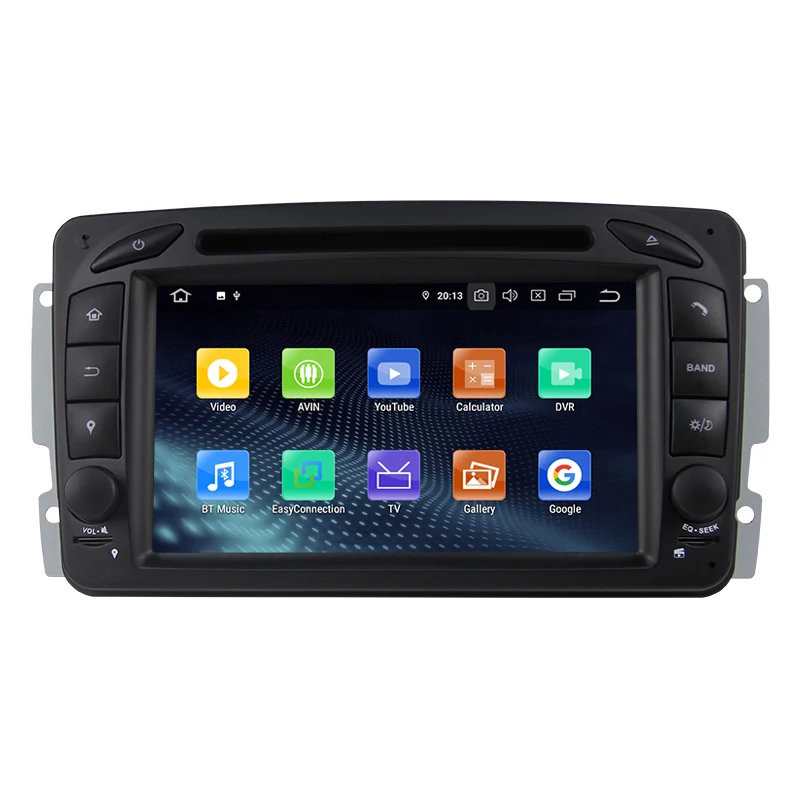 KSAOTU 7 &quotDAB + 4G Android 9 0 автомобильный DVD плеер SD GPS для Mercedes Benz C/CLK/G Class W203 Vito