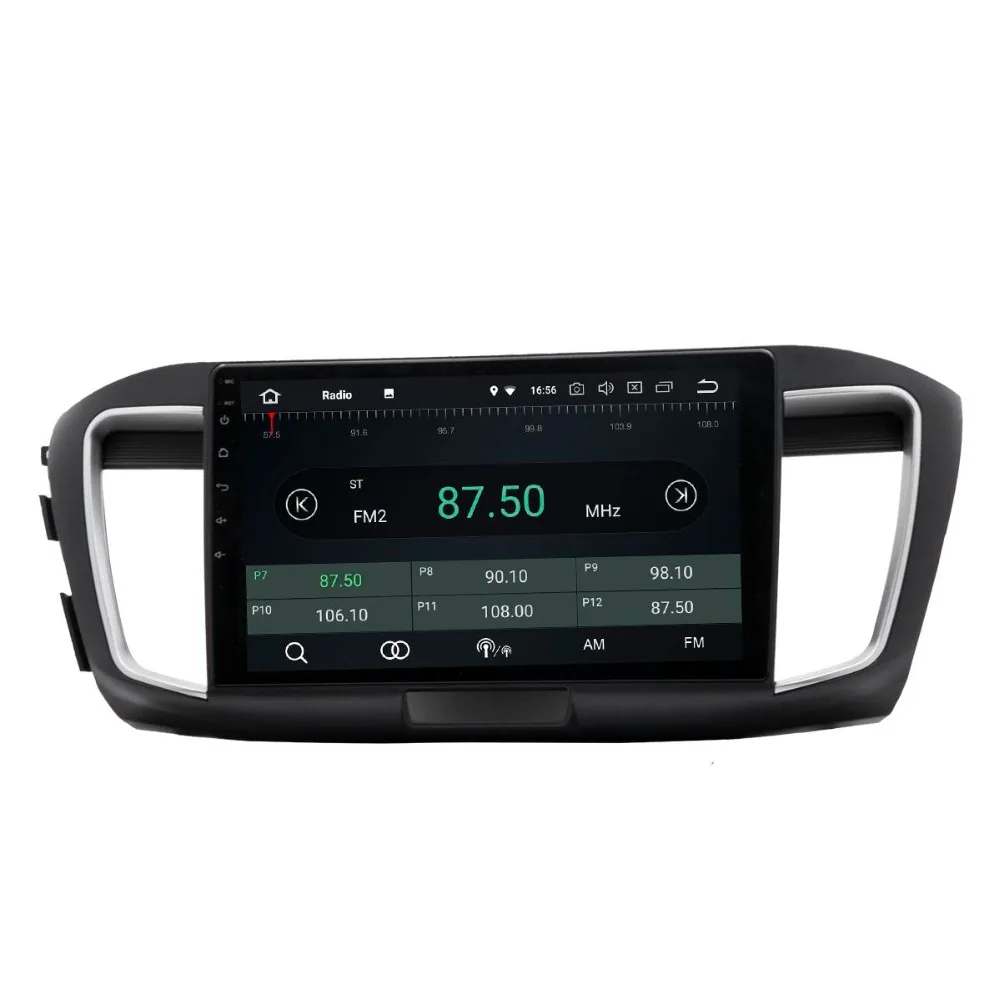 10 &quotAndroid 8 0 Восьмиядерный автомобильный DVD плеер GPS навигация для Honda Accord 2014 2018