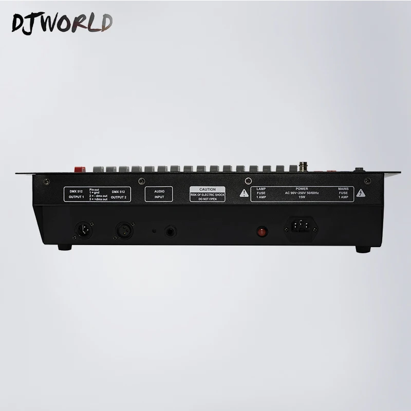 Sunny512 каналы DMX512 контроллер с Flightcase DJ диско сценические световые консоли
