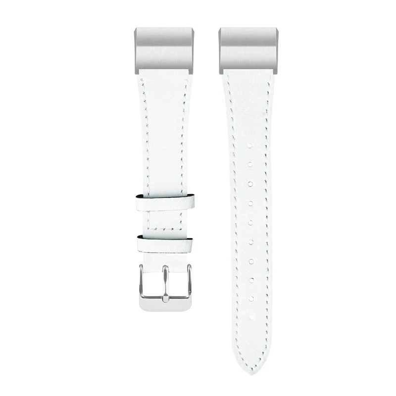 White OULUCCI для Fitbit Charge 2/3, ремешки, сменные Смарт-часы для фитнеса, ремешок с нержавеющей рамой для зарядки 2/3 - Цвет: White