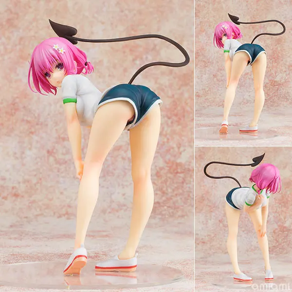 Экшн-фигурка из ПВХ To Love-Ru Dark Momo Velia Deviluke 18 см аниме сексуальная фигурка девушки