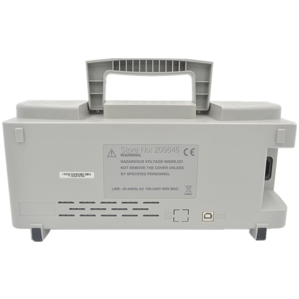 Hantek DSO4202C 2 канальный цифровой осциллограф 1 канал произвольный/функция генератор