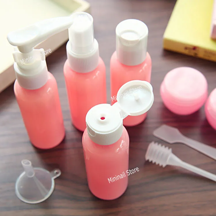 9 шт. флакон для косметики с распылителем|refillable perfume|bottle setbottle refillable |