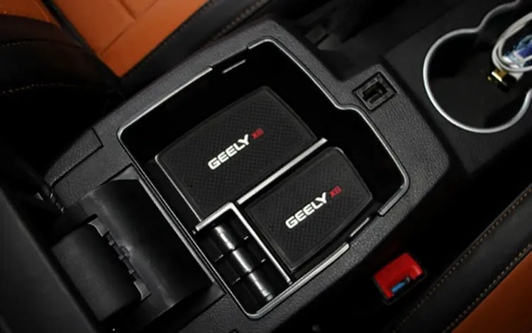 Для Geely Emgrand X7 EmgrarandX7, EX7, FC внедорожник, видения X6, NL4, автомобиль среднего подлокотник ящик для хранения