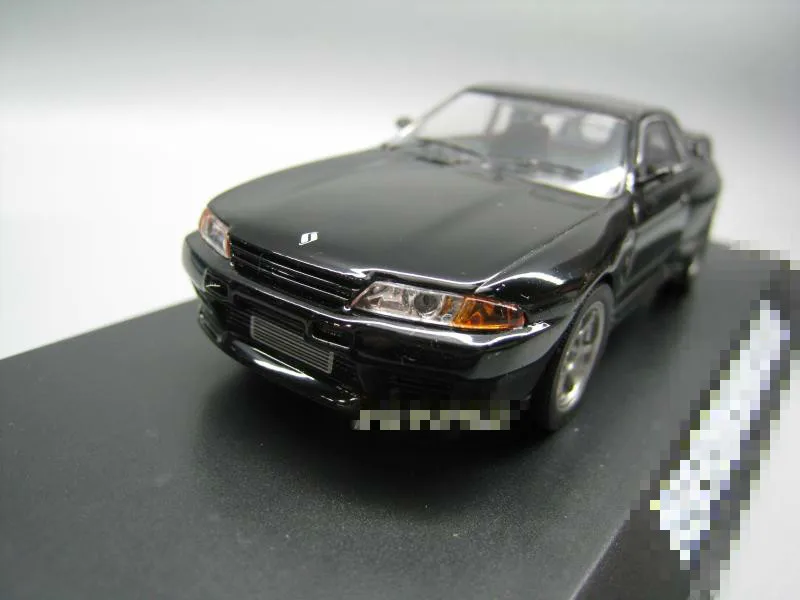 1/43 Редкие специальные характеристики литой металлический японский 1989 GTR32