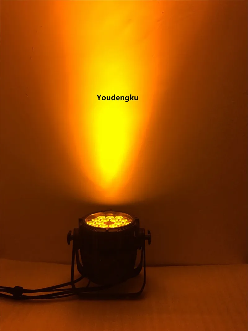4 шт. уличный дешевый led par банок светодиодный прожектор с мультичипом RGBWA