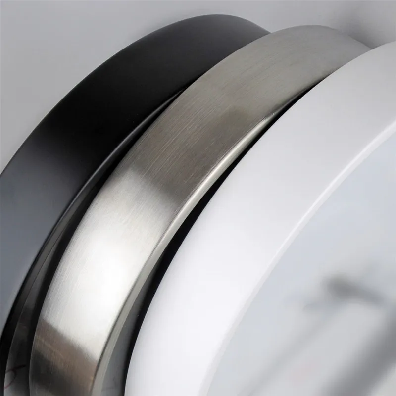 Большие декоративные металлические настенные часы домашний декор кварцевые Relogio