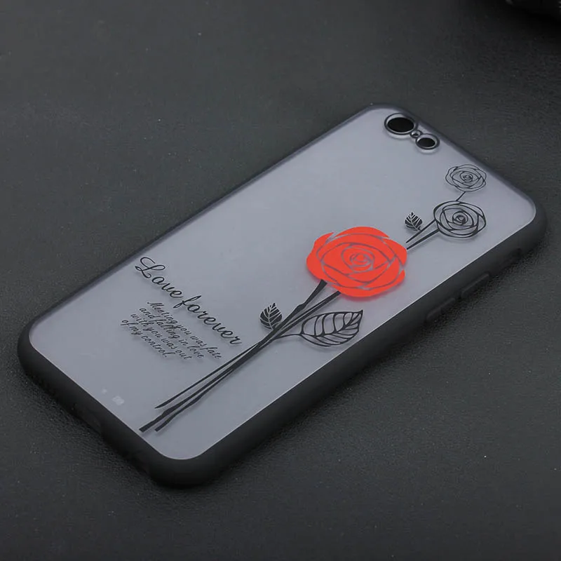 Туманно Красота пикантные Кружево Ретро Винтаж цветочные розы чехол для iPhone 6 6S