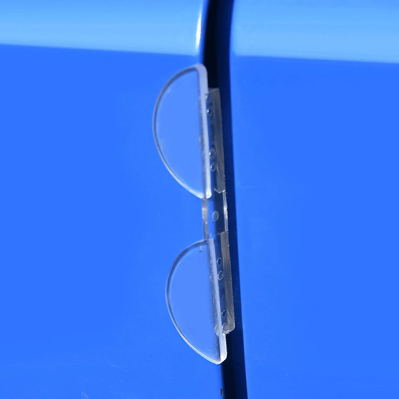 4 шт. гибкие защитные края для автомобильных дверей|Тюнинговые молдинги| |