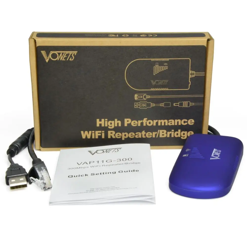VONETS VAP11G 300wifi мост|Беспроводные роутеры| |