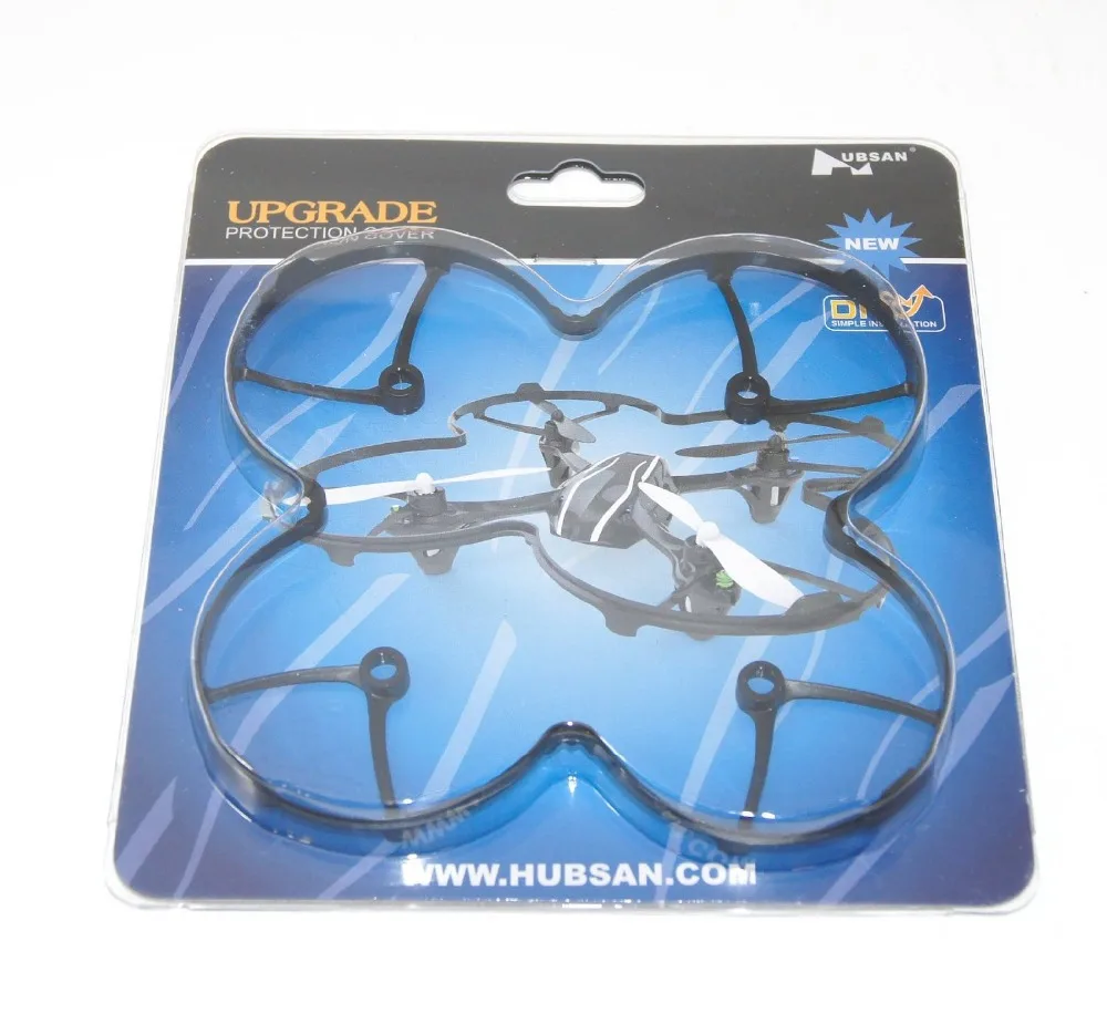 F08680 для Hubsan H107C a20 M8 защитный чехол в оригинапосылка X4 Toy RC вертолеты цвет черный|x4