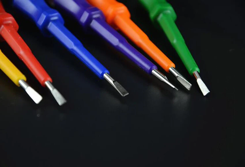 1 шт. 220 В Водонепроницаемая Индукционная электрическая отвертка с тестером зонд с индикатором светильник Mayitr ручка тестер напряжения