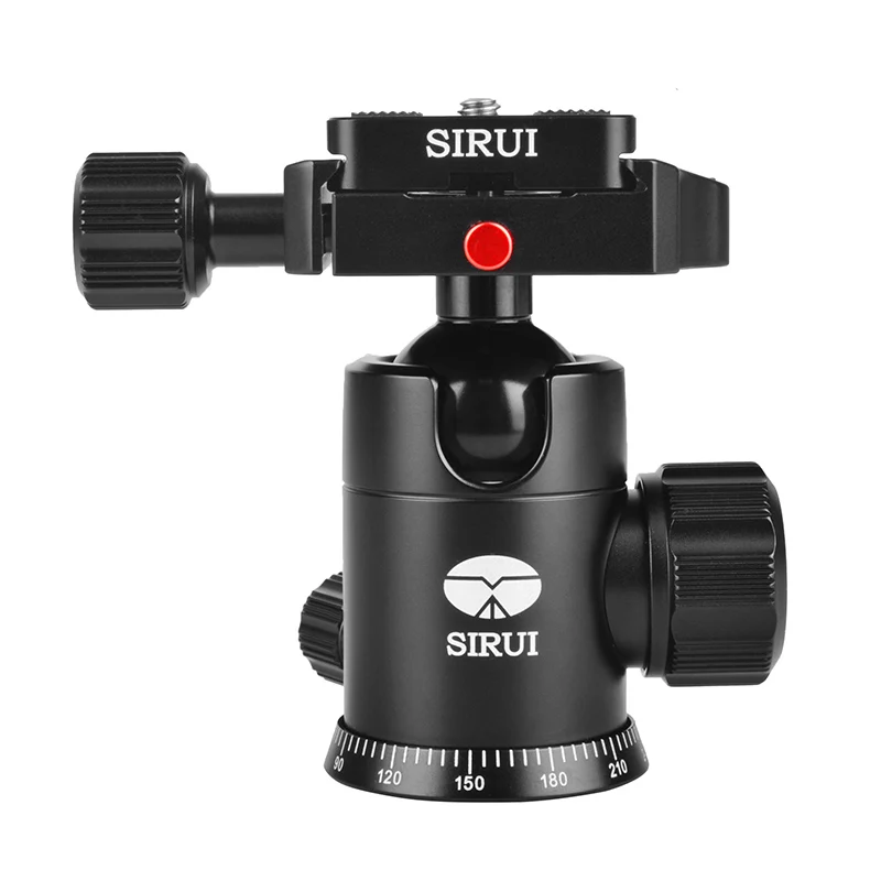 Sirui Камера стенд с панорамной головкой для штатив профессиональный + Quick Release Plate