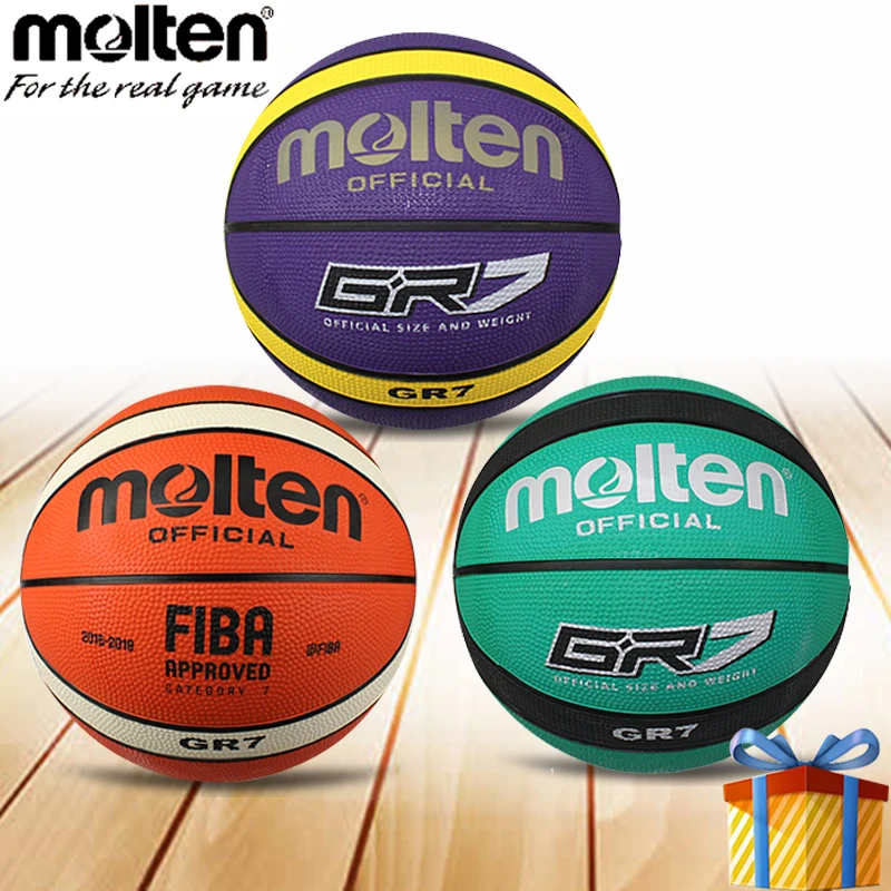 Molten basketball ball size 7 man training balon official ballon of basket ball accessories basquetebol fiba basquete baloncesto