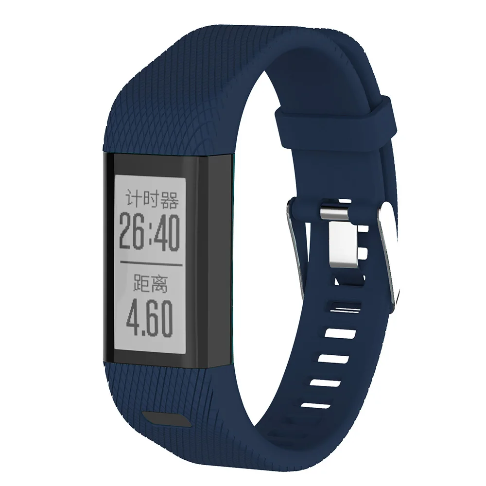 Силиконовый ремешок для Garmin Vivosmart HR Smart спортивные часы Браслет Мягкая модная