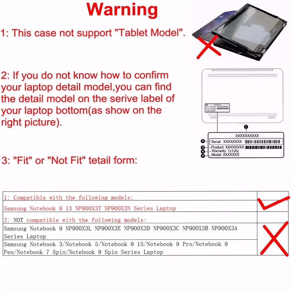 Защитный чехол Alapmk для ноутбука Samsung 9 NP900X3T NP900X3 13 3 дюйма [не подходит других