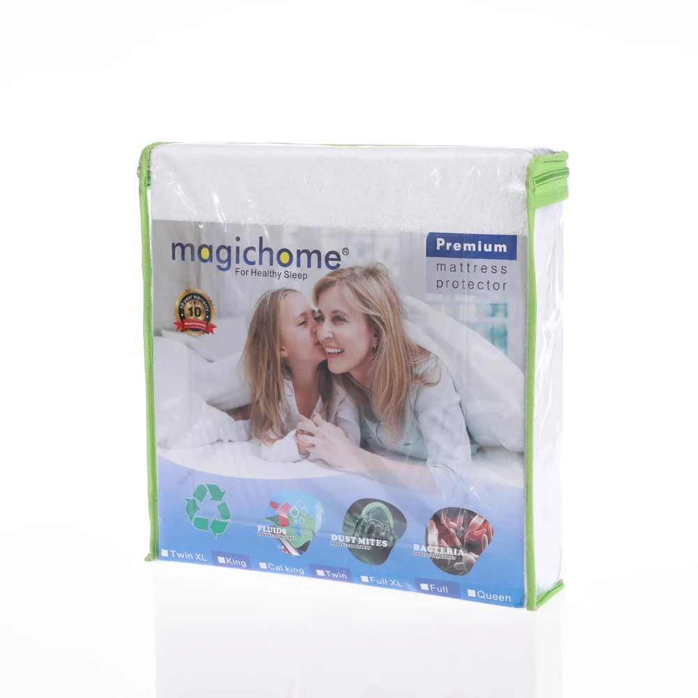 Китай водонепроницаемый набор постельного белья протектор Матраса Протектор
