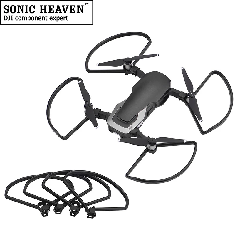 Mavic Air Пропеллер гвардии + посадка Шестерни Опора защиты продлить Расширенный