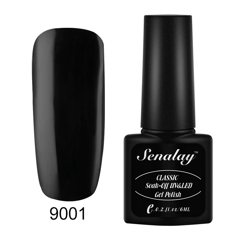 01 SENALAY Гель-лак набор для маникюра UV Vernis полуперманентное верхнее покрытие гель-Лаки лак для ногтей лампа Лаки лак для ногтей праймер - Цвет: 01