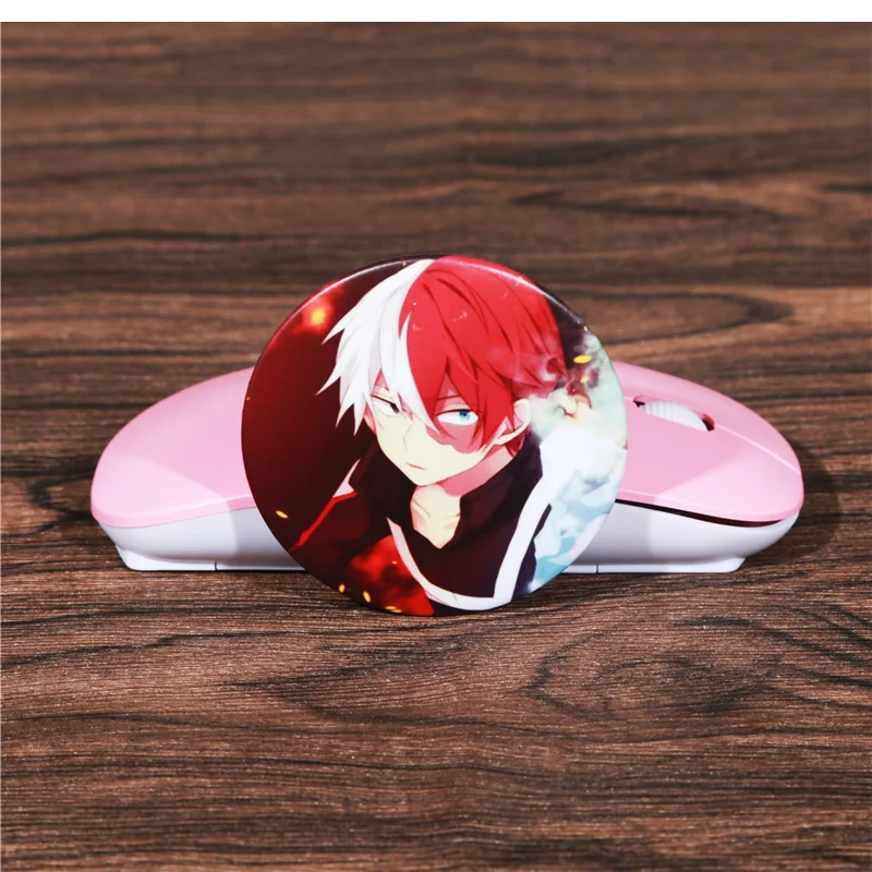 FFFPIN 5,8 см японская брошь в стиле аниме My Hero Academy Badge izku Midoriya Breastpin King Pin Coin Collect Россия Испания Домашний рюкзак