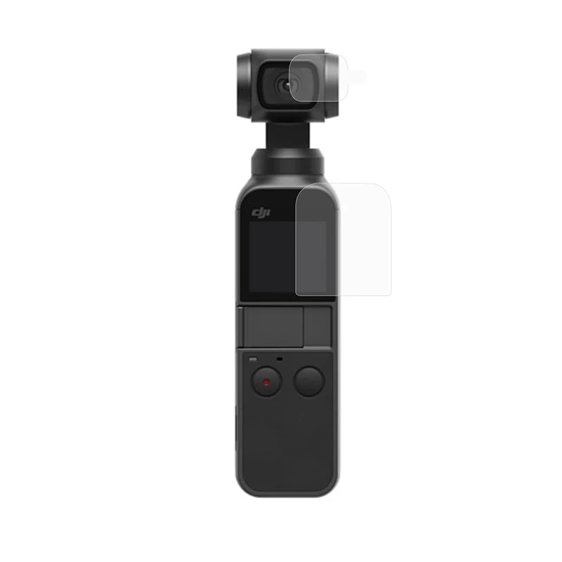 Карманный карданный объектив камеры DJI OSMO и защитная пленка для экрана из