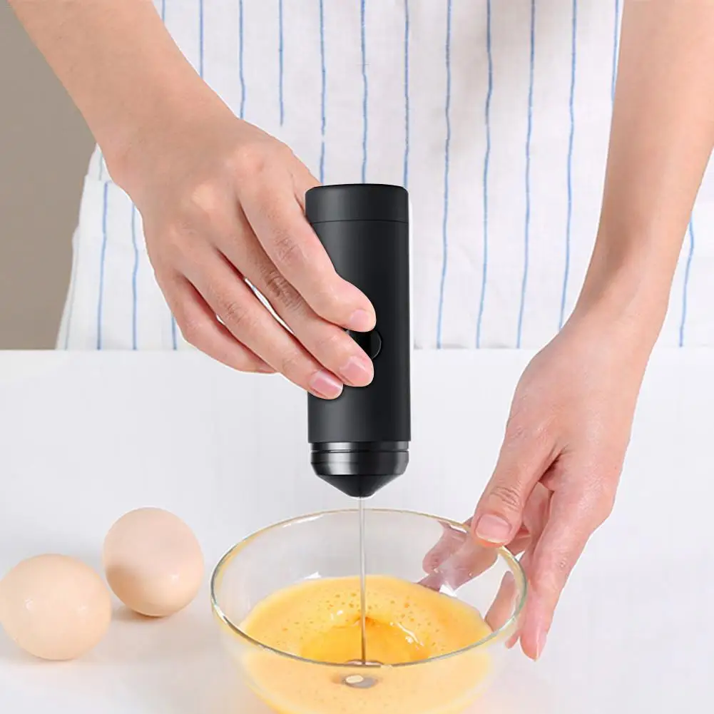 Mini Electric Battery Powered Whisk Coffee Milk Mixer Stirrer Frother Egg Beater for Kitchen | Дом и сад