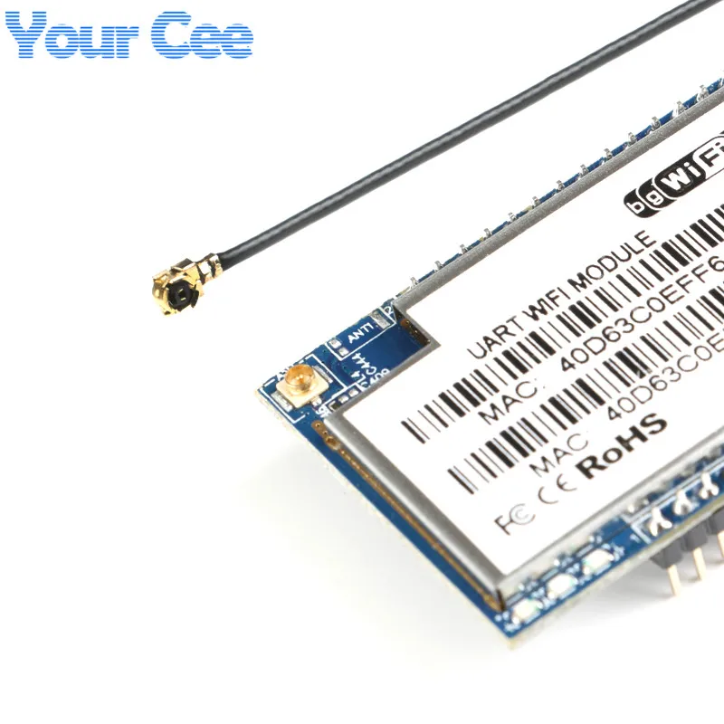 5 шт. HLK RM04 Uart серийный порт в Ethernet Wi Fi беспроводная сеть модуль конвертации с