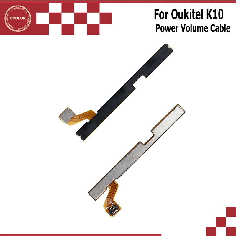 Сменный кабель ocolor для Oukitel K10 кнопка включения/выключения громкости высокое