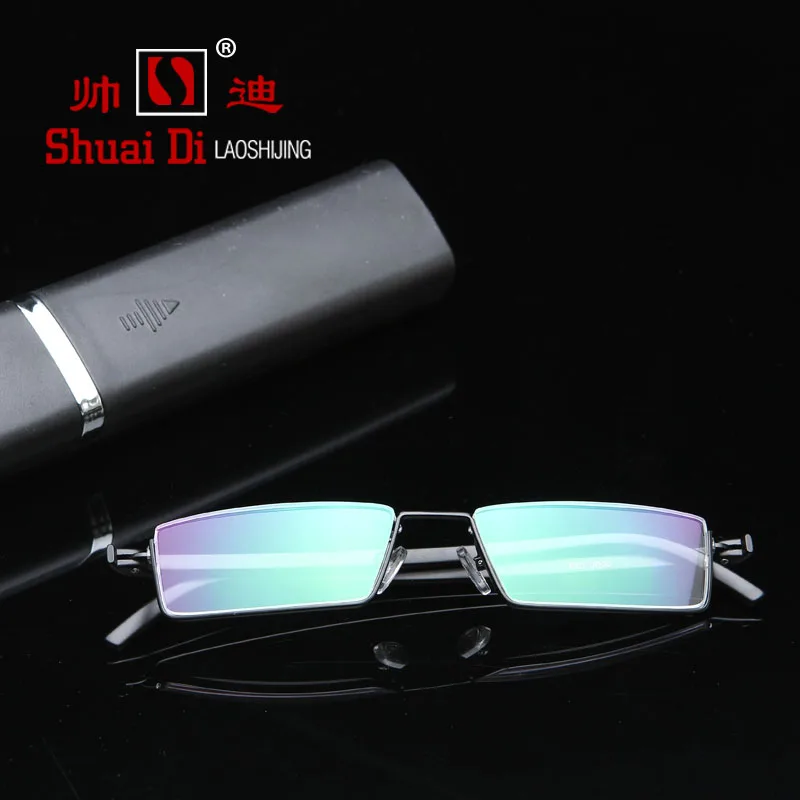 2019 Tr90 ульсветильник очки для чтения и смола анти усталость портативный