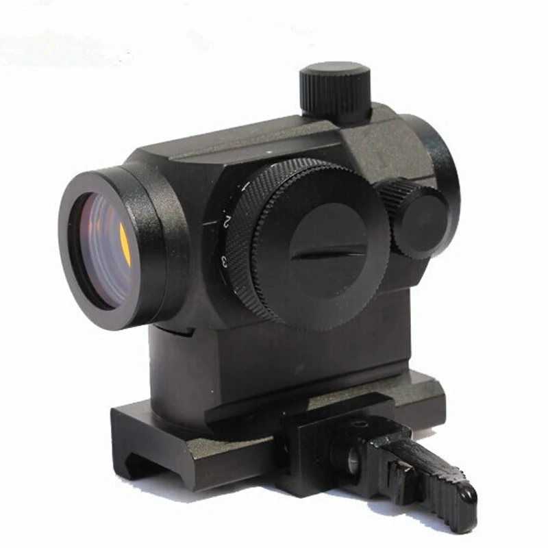 Тактический оптический прицел с подсветкой электрический зеленый и красный