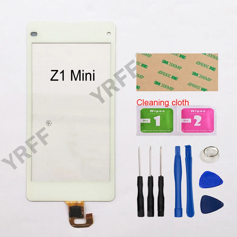 White Have Tools Для sony Xperia Z1 L39 L39H C6902 C6903 Z1 Mini Compact D5503 сенсорный экран дигитайзер Датчик сенсорный экран панель - Цвет: White Have Tools