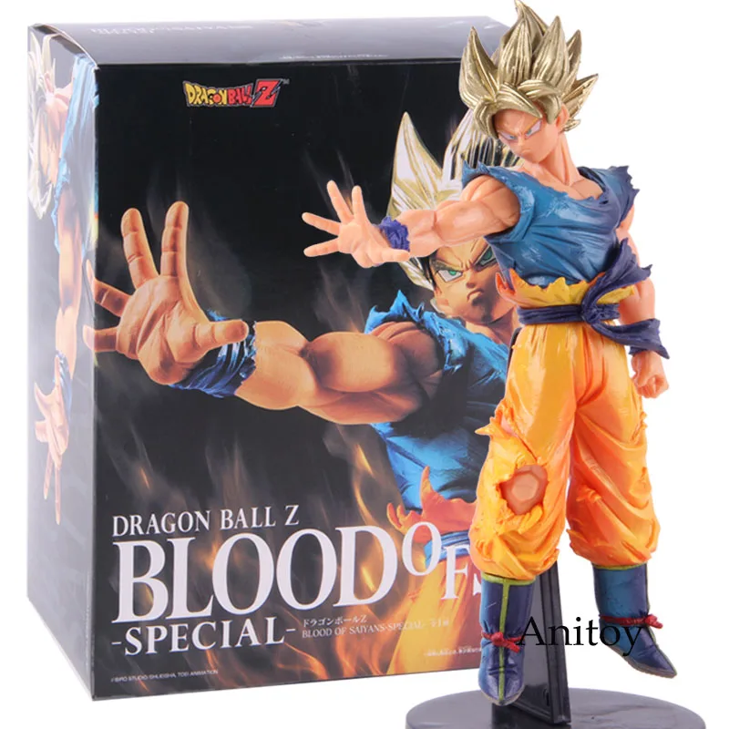 Dragon Ball Z кровь сайянов специальный Сон Гоку фигурка экшн ПВХ DBZ Сон Гоку Коллекционная модель игрушки