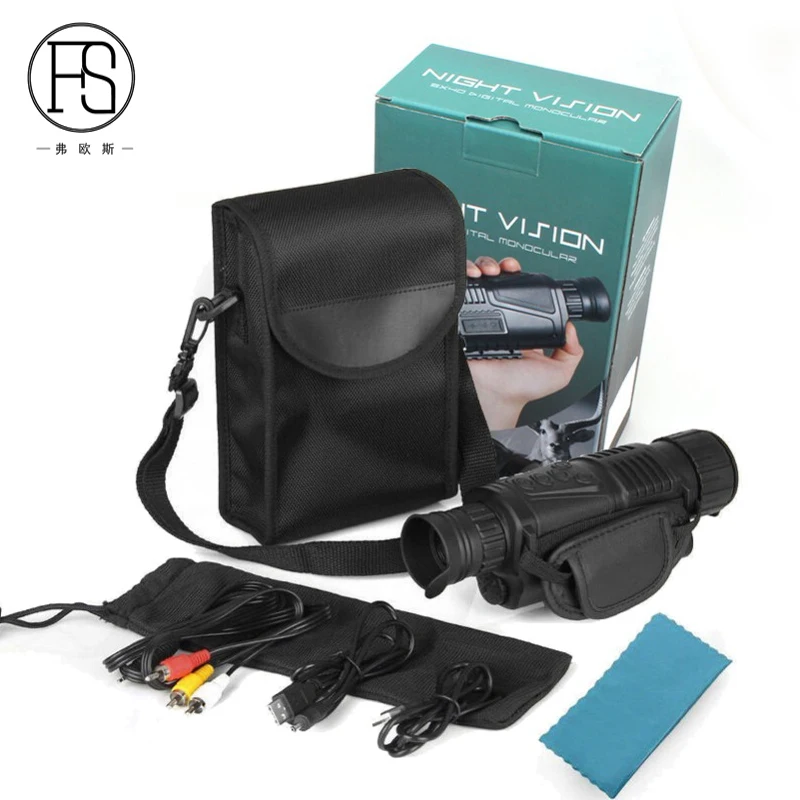 

Good Quality 5X40 Night Vision Scope Outdoor Hunting Night Vision Goggles Hunting Monocular Telescope