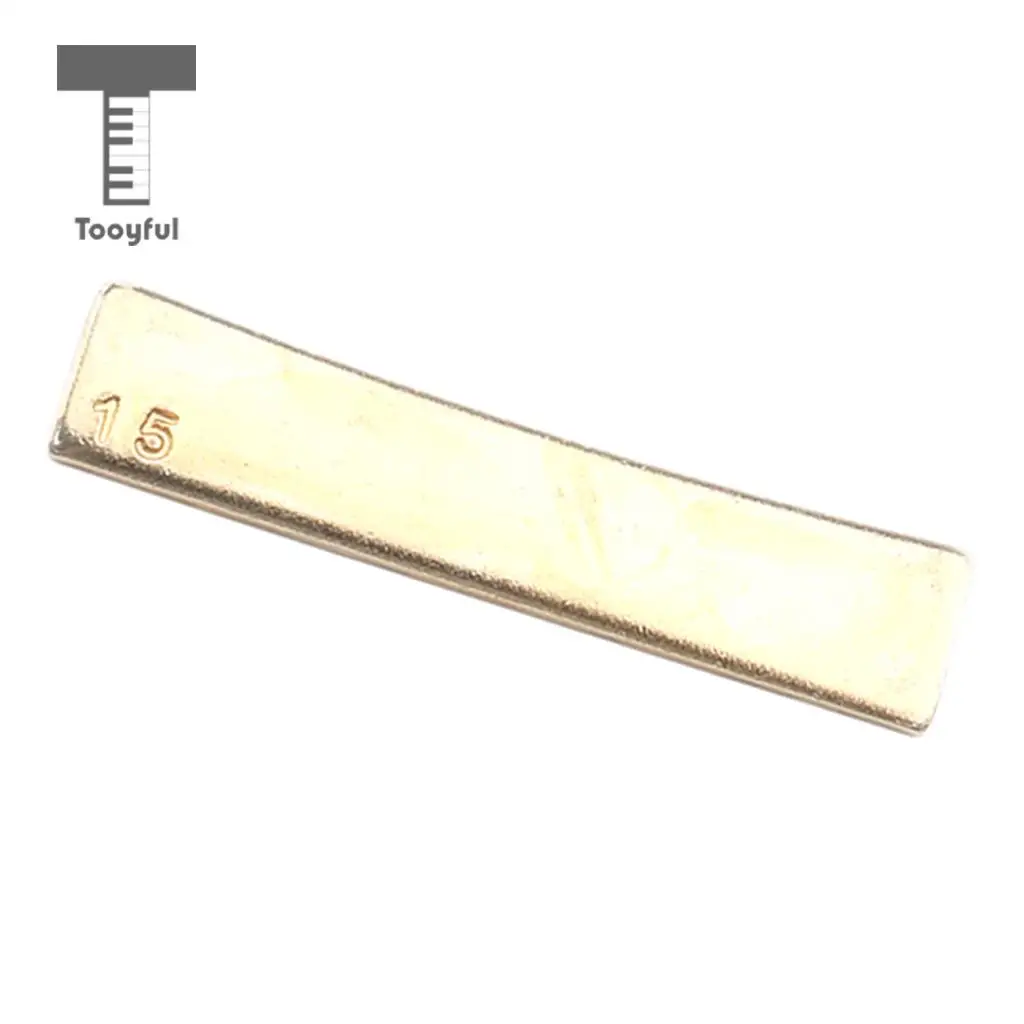 Golden Guitar Radius Fingerboard Fret Press Caul Insert for Guitarist Luthier Tool