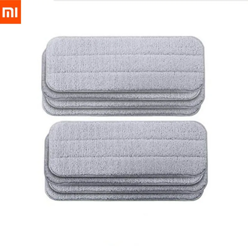 Швабра Xiaomi Mijia Deerma сменная тряпка для Mi швабра с распылителем воды вращающаяся на