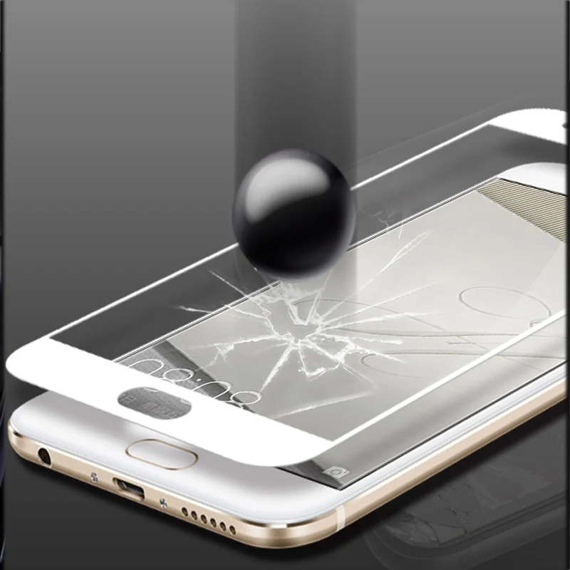 Full Cover Tempered Glass For Huawei Honor 8 Honor8 Screen Protector Toughened Film FRD-AL10 | Мобильные телефоны и