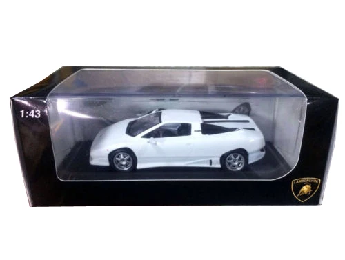 Редкая Классическая литая Игрушечная модель в масштабе 1:43 Lambor ghini P140 1998