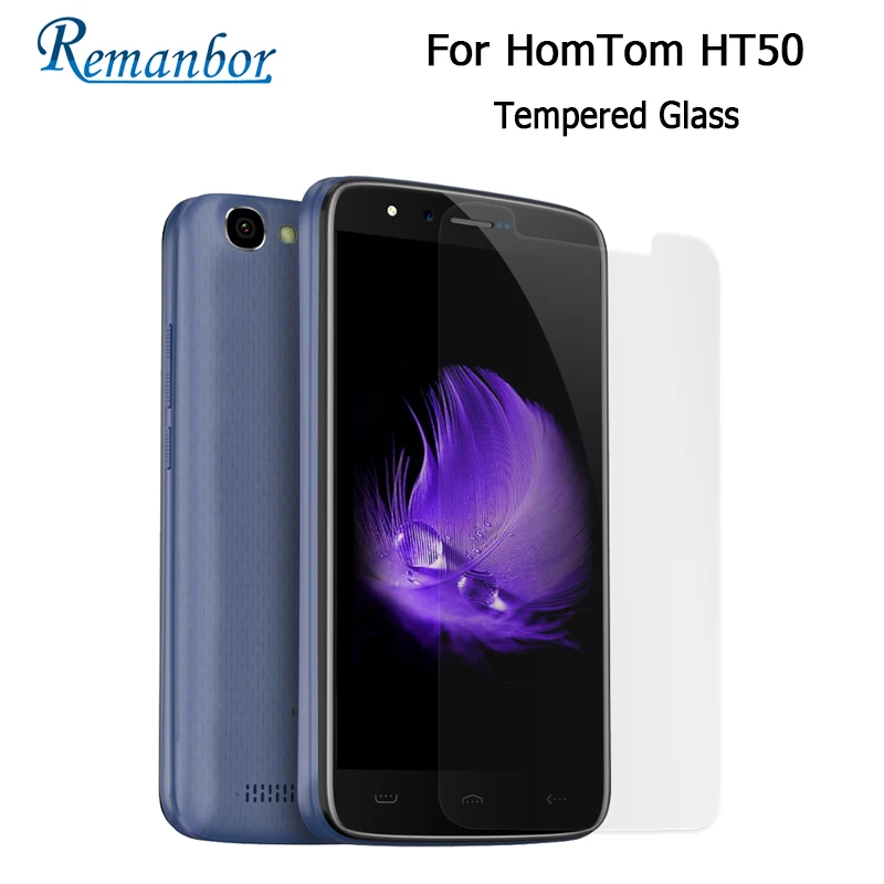 Защитная пленка из закаленного стального стекла remanbora для HOMTOM ht50 защитная