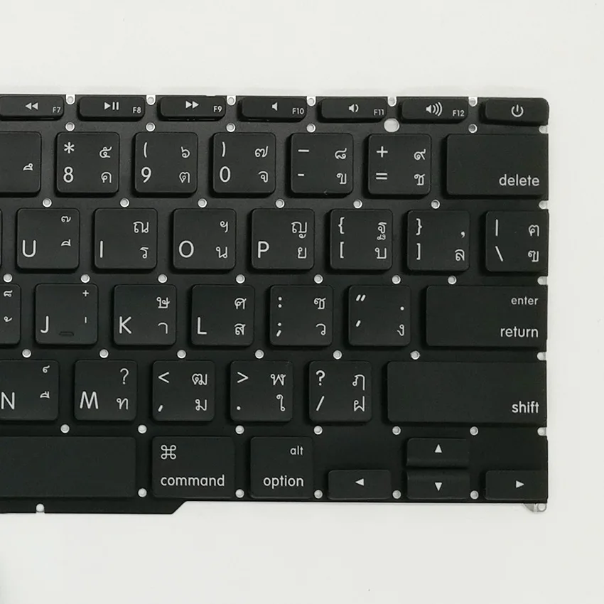 Новая тайская клавиатура с подсветкой для Macbook Air 11 ноутбук A1370 A1465 2011-2015 |
