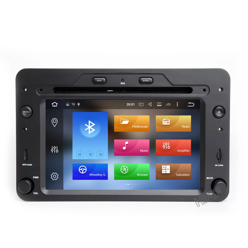 2 din Android 10 gps навигация Авторадио для Alfa Romeo 159 автомобиль Brera spider Sportwagon 2006 автомобильный dvd-плеер головное устройство Wifi Аудио