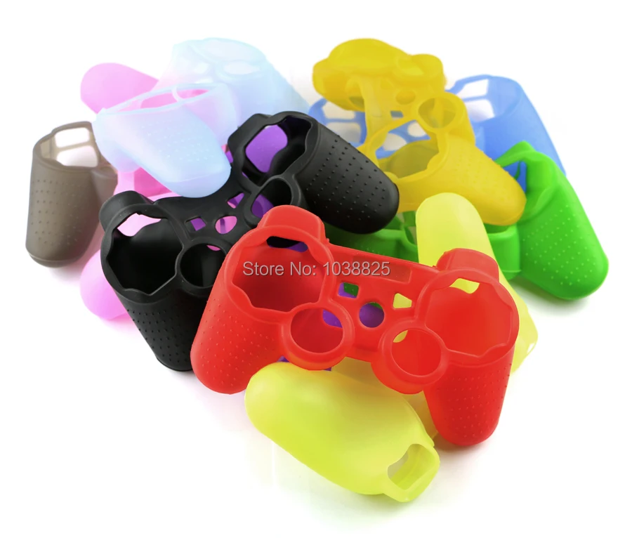 Защитный силиконовый чехол для контроллера PS3 50 шт./лот | Электроника
