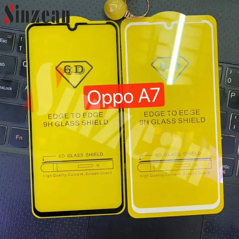 50PCS 2.5D Full Cover Glue Tempered Glass For Xiaomi 9T Pro/Redmi 5 Plus/Redmi Note 6/Note 7 Pro 9D Screen Protector(Wholesale