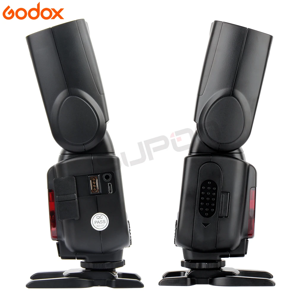 2 * Godox TT685F TT685 вспышка 4G HSS 1/8000 s ttl GN60 беспроводной скоростной + X1T F передатчик