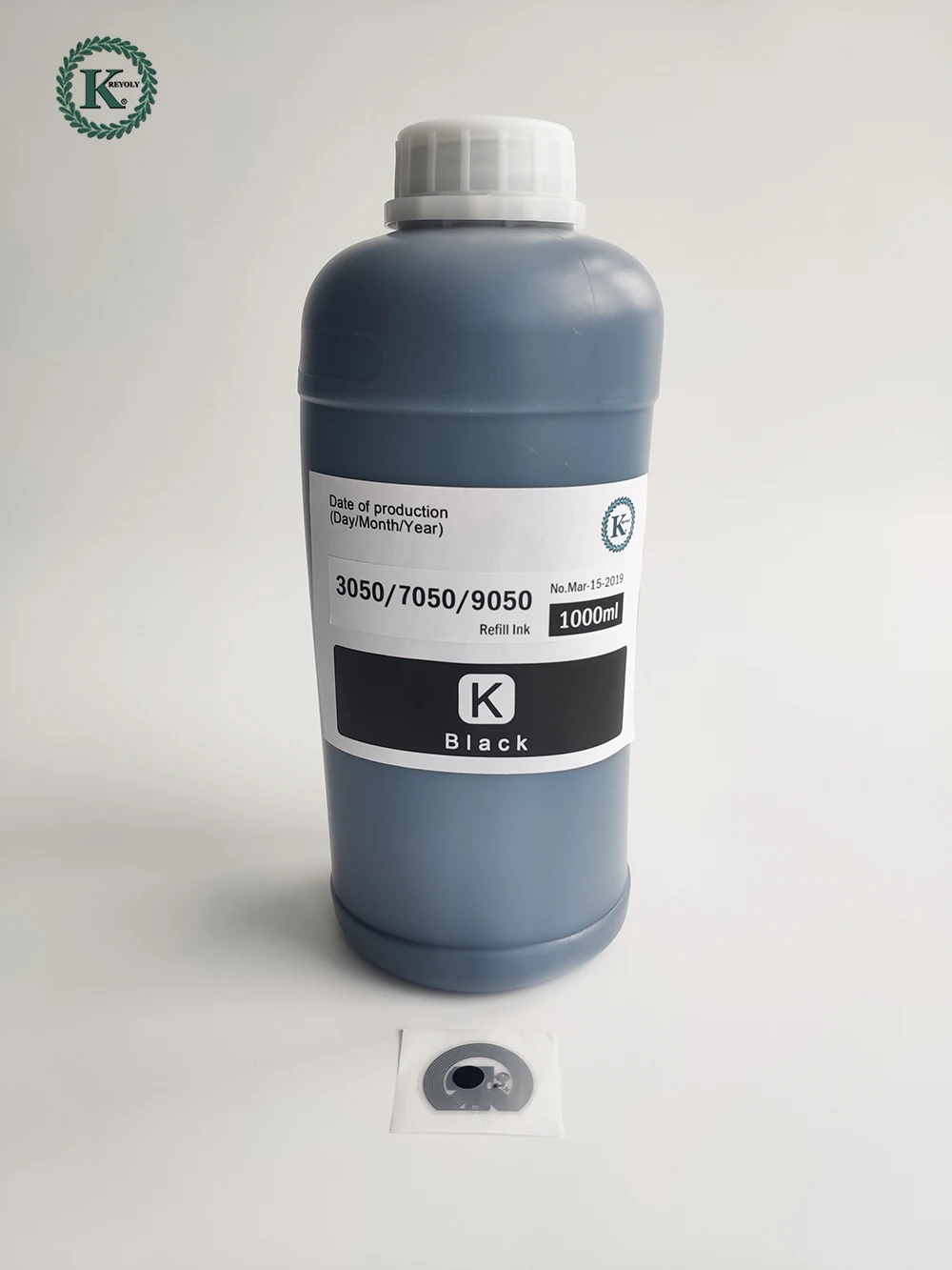 KREYOLYCompatible замена чернил для 3050/7050/9050 K C M Y цвета с чипом|Чернильные картриджи| |