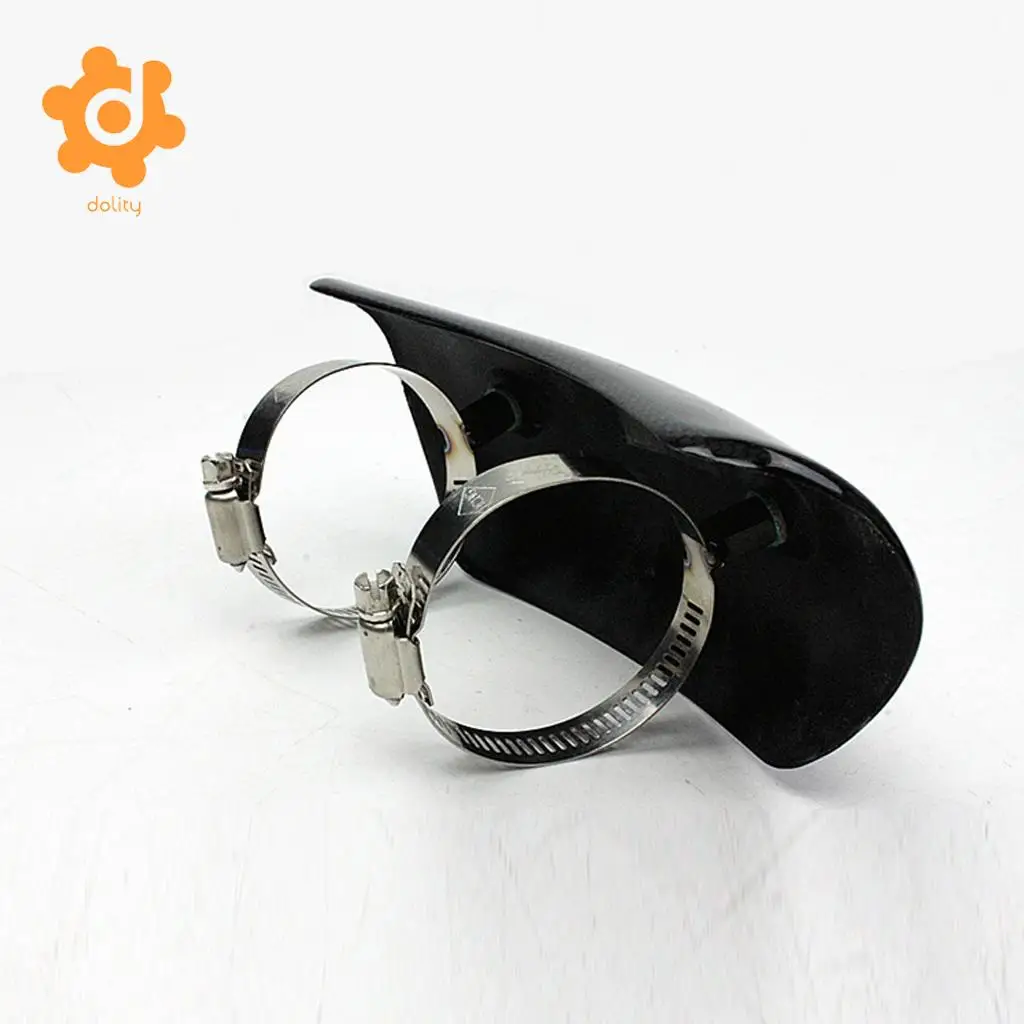Мотоциклетная крышка глушителя из углеродного волокна защита от тепла|motorcycle exhaust