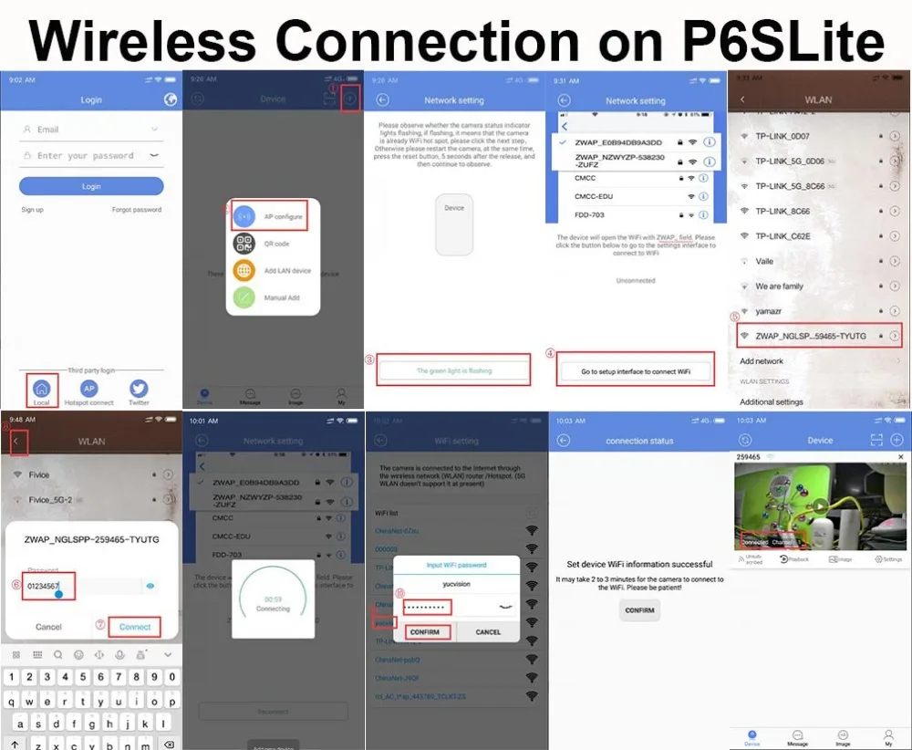 Охранная беспроводная WIFI ip камера 2592*1944 5MP гуманоидное распознавание наружного
