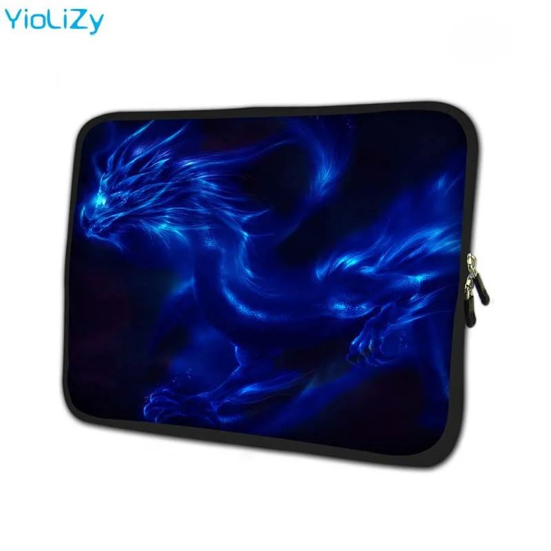 Ультратонкий чехол книжка с принтом дракона для мини планшета 7 дюймов ноутбука 9