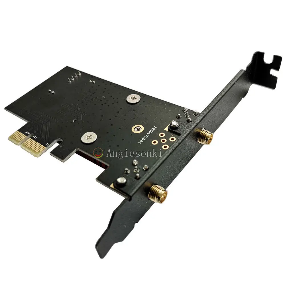 

NEW Dual Band Atheros QCA61x4A QCNFA344A Desktop AC WiFi Bluthtooth4.0 PCI E 1X Adapter 867 Mbps 802.11 a/b/g/n/ac