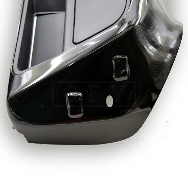 Для Harley Touring Road King FLHR Street Glide FLHX FLHXS до Freewheeler мотоцикл нижний вентилируемый обтекатель ноги